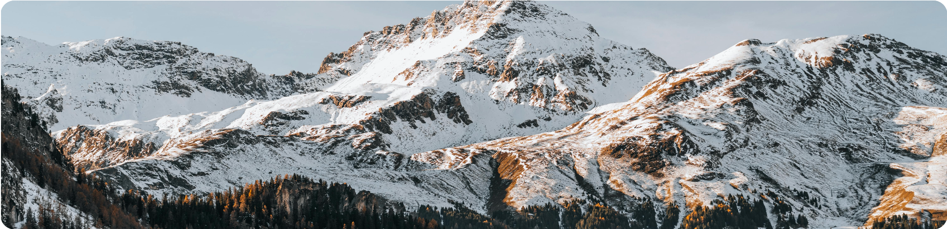 Mountain range